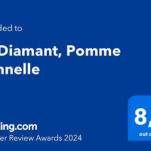 Appartement Le Diamant, Pomme Cannelle, Le Diamant